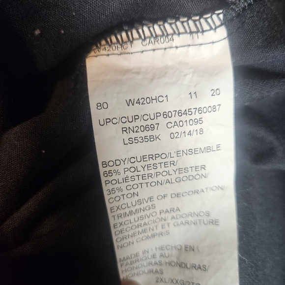 Dickies Over Kill Graphic Work Shirt Black Men’s 2XL - Picture 10 of 10